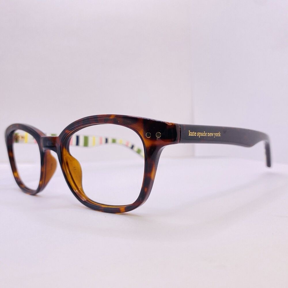 Kate Spade New York Authentic Eyeglasses Rebecca2 8XS 49 [] 19 140 MM Havana